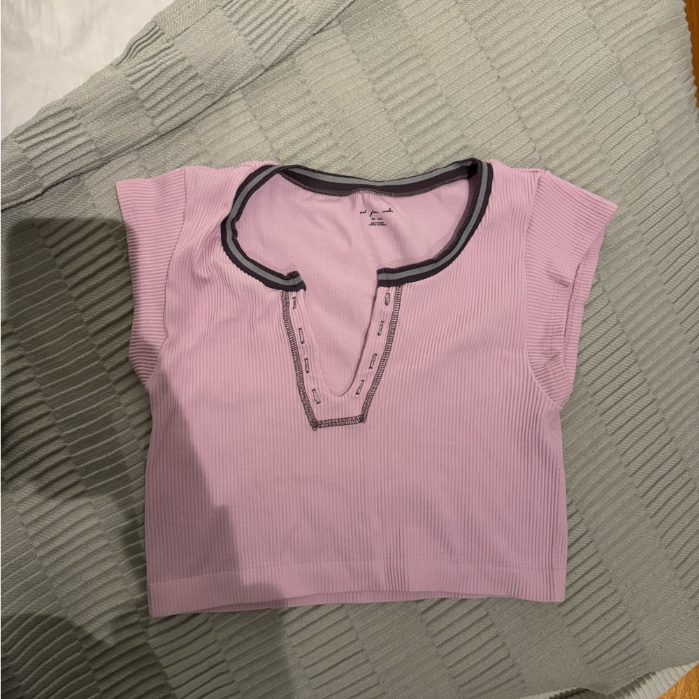 URBAN out from under pink top